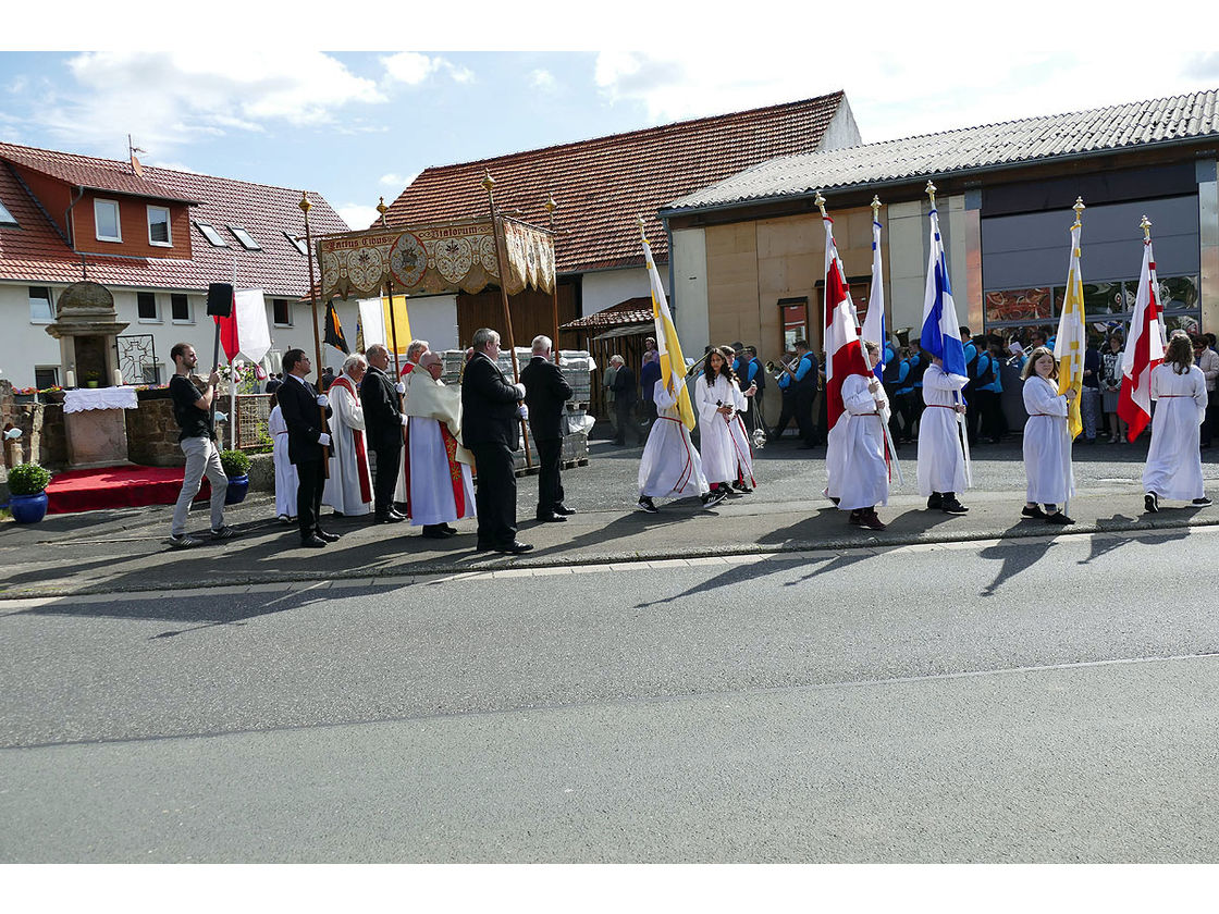 Bittprozession am Pfingstmontag (Foto: Karl-Franz Thiede)